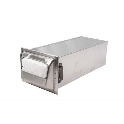 In-Counter Stainless Steel Napkin Dispenser (750 units)