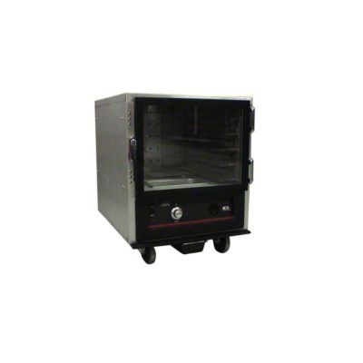 Logix3 Insulated Heated Cabinet - 10 Full Size Pans