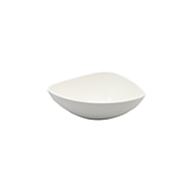 5.5" Triangular Soup Bowl - Crown White