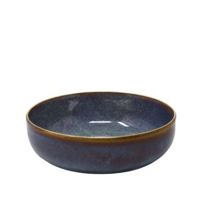 6.4" Coupe Shape Round Deep Bowl - Rustic