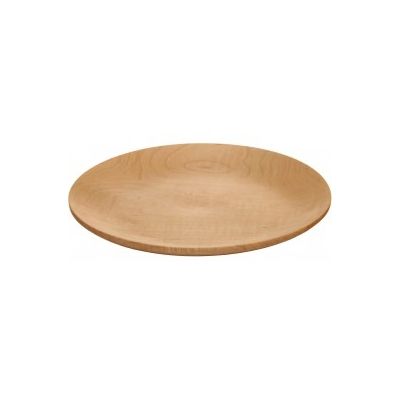 Wooden plate 10"1/2