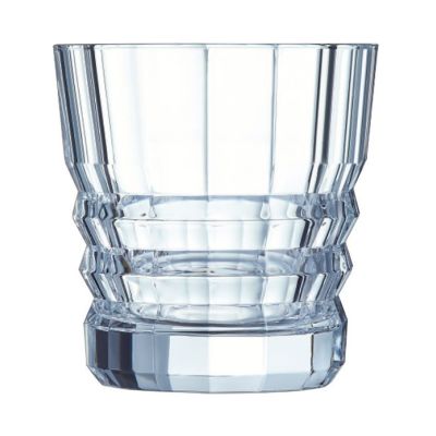10-3/4 oz Old Fashion Glass Cristal d'Arques Architecte