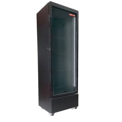 8 cu. ft Glass Door Refrigerator