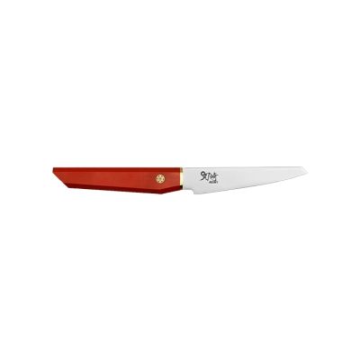 Couteau d'office 4,75" - Classique rouge