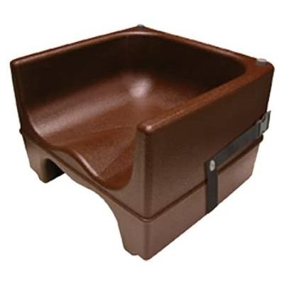 Plastic Booster Chair - Brown