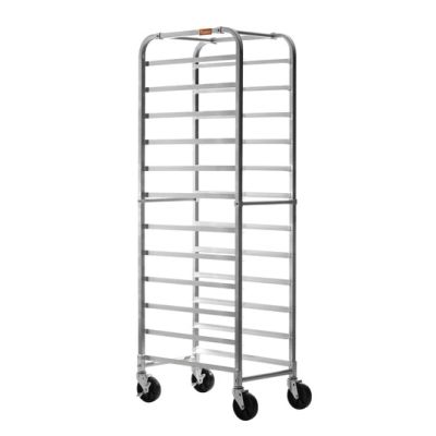 20" Aluminum Pan Rack - 12 Shelves