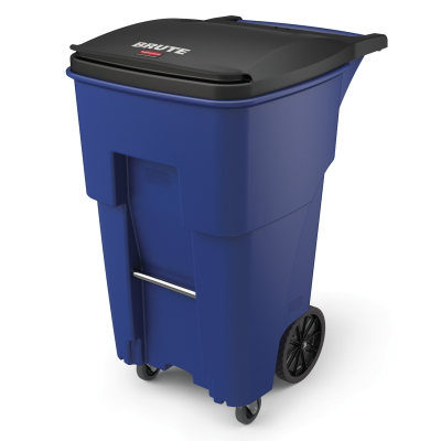 65gal Rolling Container – Blue