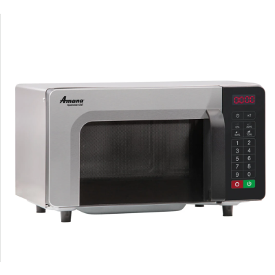 stainless steel commercial microwave