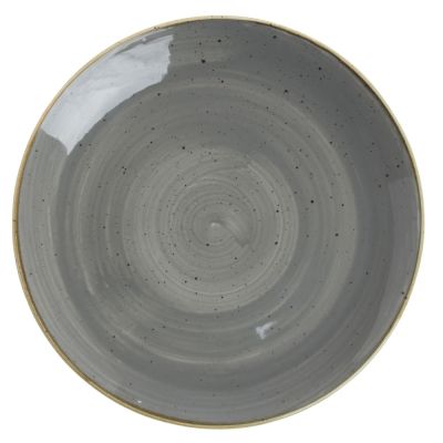 10-1/4" Stonecast Plate - Peppercorn Grey