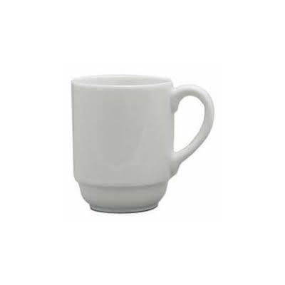 10 oz Stacking Porcelain Mug - Blanco