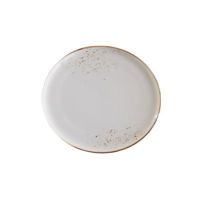 11" Plate DAP - White