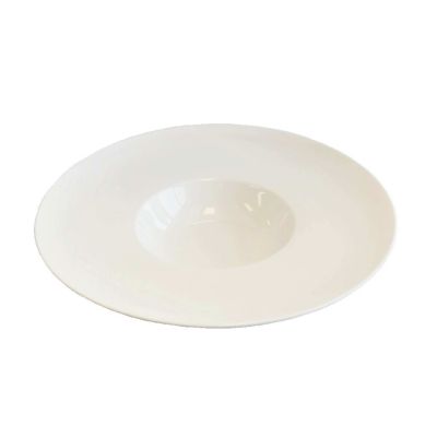 11.5" Risotto Plate - White