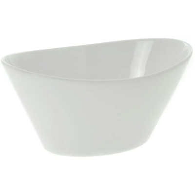 9 1/2" White Porcelain Bowl – Neptune